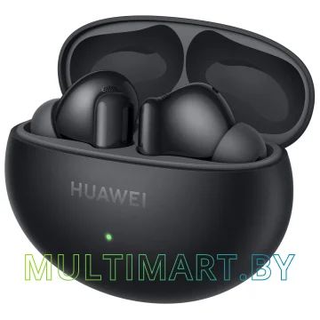 Наушники Huawei FreeBuds 6i (черный, международная версия) картинка 2